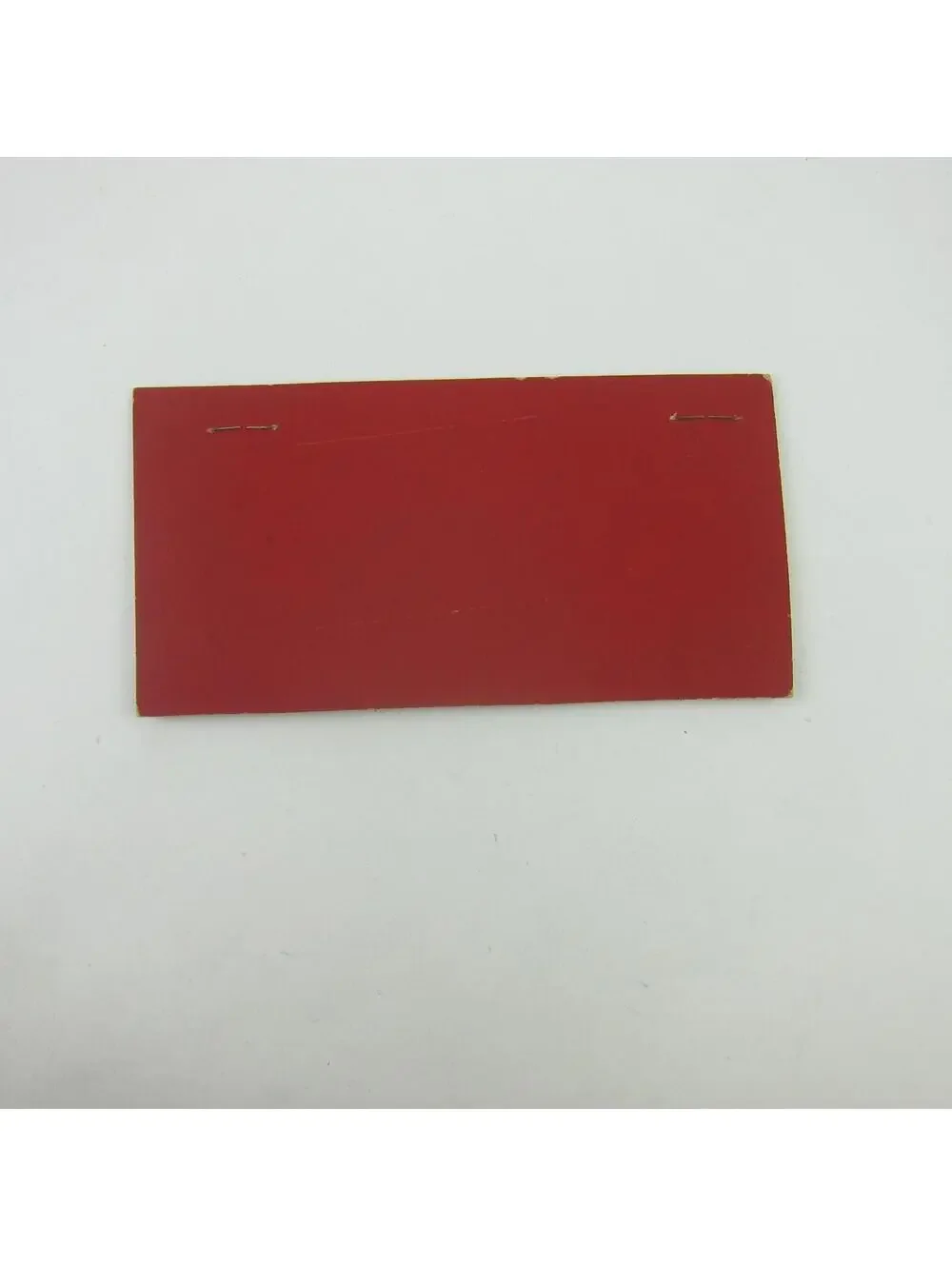 Antique 1914 Calendar Pad K. & M. Red Drafts Agency Debt Collection 4.75 x 2.5
